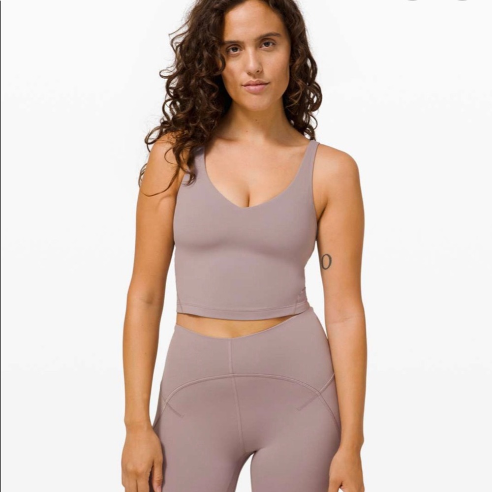 Lululemon align tank violet verbena